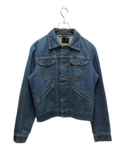 Wrangler（ラングラー）Wrangler (ラングラー) 70`S124MJデニムジャケット インディゴ サイズ:38の古着・服飾アイテム