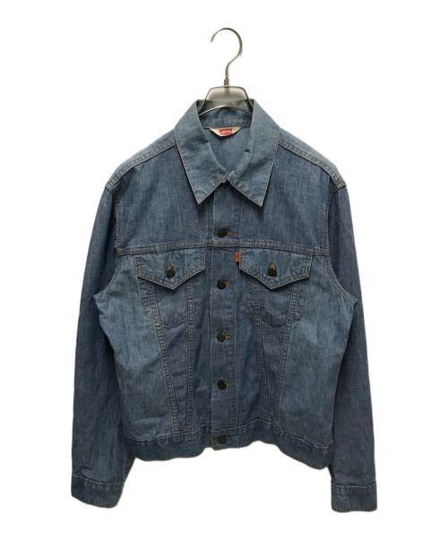 LEVI'S（リーバイス）LEVI'S (リーバイス) 70`Sデニムトラッカージャケット インディゴ サイズ:下記参照の古着・服飾アイテム