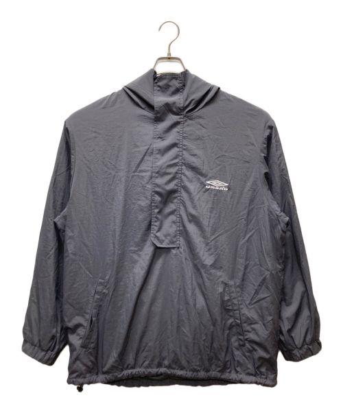 UMBRO（アンブロ）UMBRO (アンブロ) JOURNAL STANDARD (ジャーナルスタンダード) Warm Up Anorak グレー サイズ:Lの古着・服飾アイテム