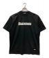 BALENCIAGA（バレンシアガ）の古着「Damage Design Shortsleeve T Shirt」｜ブラック