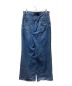 JOHN LAWRENCE SULLIVAN (ジョンローレンスサリバン) Washed denim wide pants インディゴ サイズ:46：22000円