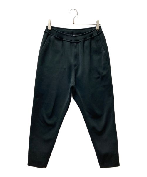 CFCL（シーエフシーエル）CFCL (シーエフシーエル) RIB TAPERED PANTS 2 ブラック サイズ:Lの古着・服飾アイテム