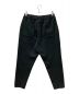 CFCL (シーエフシーエル) RIB TAPERED PANTS 2 ブラック サイズ:L：12000円