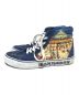 VANS (バンズ) IRON MAIDEN (アイアンメイデン) ハイカットスニーカー ブルー サイズ:US8.5：10000円