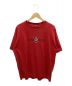 OLD STUSSY（オールドステューシー）の古着「90`sスカルプリントTEE」｜レッド