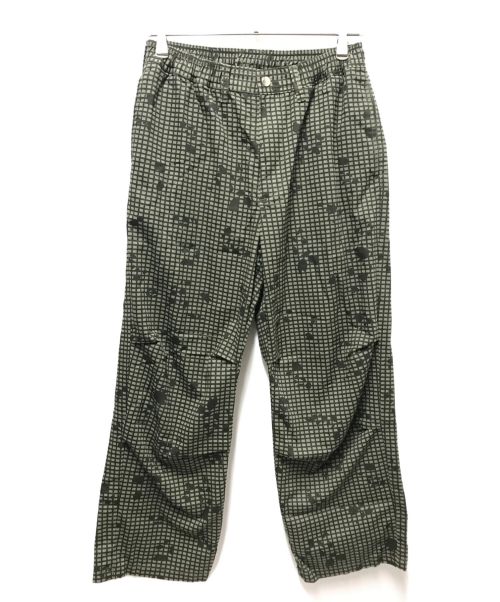 X-LARGE（エクストララージ）X-LARGE (エクストララージ) NIGHT CAMO EASY PANTS カーキ サイズ:Sの古着・服飾アイテム