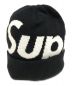 SUPREME（シュプリーム）の古着「Big Logo Beanie」｜ブラック