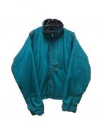 Patagoniaパタゴニア）の古着「90s ripstop nylon jacket」｜グリーン