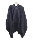 CarHarttカーハート）の古着「90s Full Zip Thermal Liner Parka」｜ネイビー