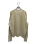 POLO RALPH LAUREN (ポロ・ラルフローレン) 90s italian yarn cashmere cable knit アイボリー サイズ:L：10000円