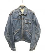 Wranglerラングラー）の古着「復刻 11MJZ WESTERN DENIM JACKET」｜インディゴ