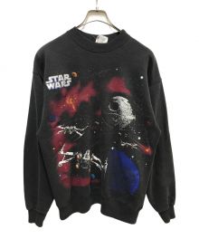 STAR WARS（スターウォーズ）の古着「プリントスウェット」｜ブラック