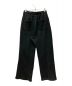 MATSUFUJI (マツフジ) WIDE SWEAT PANTS ブラック サイズ:4：14000円