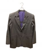 JOHN LAWRENCE SULLIVANジョンローレンスサリバン）の古着「WOOL BACK BUTTONED JACKET」｜ブラック