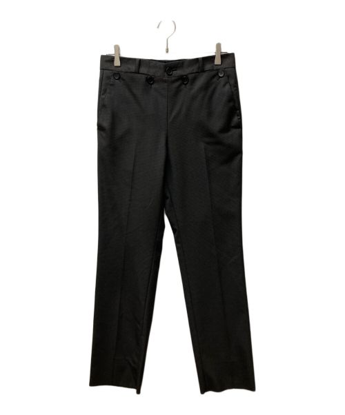 JOHN LAWRENCE SULLIVAN（ジョンローレンスサリバン）JOHN LAWRENCE SULLIVAN (ジョンローレンスサリバン) WOOL SAILOR PANTS ブラック サイズ:44の古着・服飾アイテム