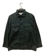 WTAPSダブルタップス）の古着「CBW/LS/COTTON.POPLIN」｜ブラック