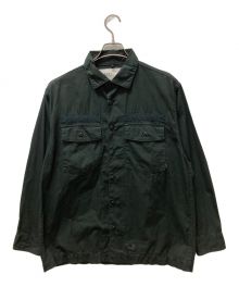 WTAPS（ダブルタップス）の古着「CBW/LS/COTTON.POPLIN」｜ブラック