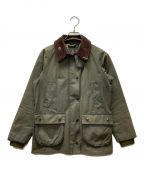 Barbourバブアー）の古着「SL LADIES BEDALE JACKET」｜オリーブ