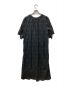 ne quittez pas (ヌキテパ) Cotton Voile Dot Hemla Dress ブラック サイズ:FREE：20000円