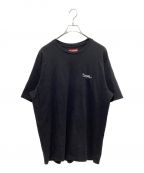 SUPREMEシュプリーム）の古着「Washed Tag S/S Top Tee」｜ブラック