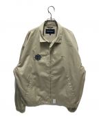 DESCENDANTディセンダント）の古着「BINO TC TWILL JACKET ANTISTATIC」｜ベージュ