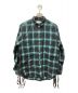 SUGARHILL（シュガーヒル）の古着「OMBRE ROUND FRONT SHIRT」｜ブラック