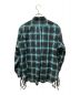 SUGARHILL (シュガーヒル) OMBRE ROUND FRONT SHIRT ブラック サイズ:2：15000円