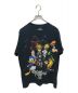 KINGDOM hearts（キングダムハーツ）の古着「00`SゲームプリントTEE」｜ブラック