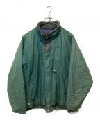 Patagoniaパタゴニア）の古着「90s Line Insulated Jacket」｜グリーン