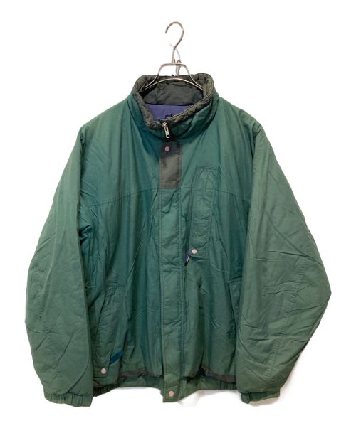 Patagonia（パタゴニア）Patagonia (パタゴニア) 90s Line Insulated Jacket グリーン サイズ:Lの古着・服飾アイテム