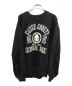 RUSSELL ATHLETIC（ラッセルアスレチック）の古着「80s企業CREW NECK SWEAT」｜ブラック