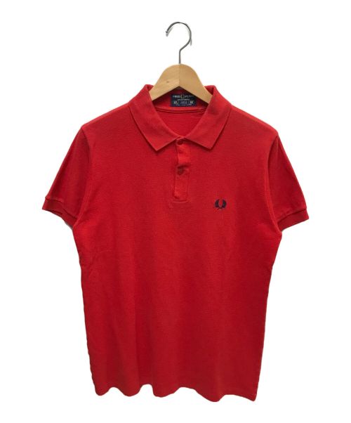 FRED PERRY（フレッドペリー）FRED PERRY (フレッドペリー) 80’sポロシャツ レッド サイズ:38の古着・服飾アイテム