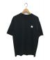 LQQK STUDIO（ルックスタジオ）の古着「LQQK SHOP SHIRT SHORT SLEEVE TEE」｜ブラック