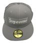 SUPREME（シュプリーム）の古着「Box Logo Mesh New Era Cap」｜グレー