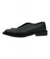 SONSHINBAL (ソンシンバル) MIKAGE SHIN (ミカゲ シン) Open Slit Chain Slip-on ブラック サイズ:24.5：16000円