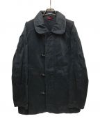 fayフェイ）の古着「fireman jacket」｜ネイビー