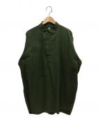 USEDユーズド）の古着「M-55 pull over shirts」｜グリーン