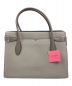 Kate Spade (ケイトスペード) toujours large satchel 未使用品：12000円