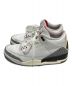 NIKE (ナイキ) AIR JORDAN 3 RETRO WHITE CEMENT REIMAGINED ホワイト サイズ:26.5：22000円