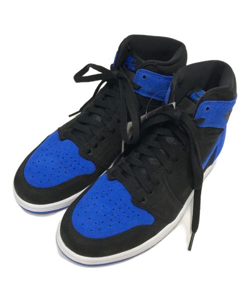 NIKE（ナイキ）NIKE (ナイキ) Air Jordan 1 Retro High OG Royal Reimagined ブルー サイズ:26.5の古着・服飾アイテム