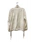 SUGARHILL (シュガーヒル) Silk Linen Stripe Fatigue Shirt ベージュ サイズ:2：20000円