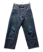 SUGARHILLシュガーヒル）の古着「CLASSIC DOUBLE KNEE DENIM PANTS」｜インディゴ