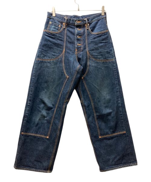 SUGARHILL（シュガーヒル）SUGARHILL (シュガーヒル) CLASSIC DOUBLE KNEE DENIM PANTS インディゴ サイズ:32の古着・服飾アイテム