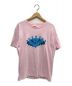 SUPREME（シュプリーム）の古着「Cloud Tee」｜ピンク