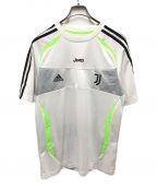 adidas×PALACEアディダス×パレス）の古着「JUVENTUS FCゲームシャツ」｜ホワイト