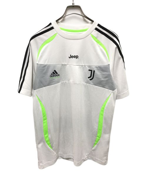 adidas（アディダス）adidas (アディダス) PALACE (パレス) JUVENTUS FCゲームシャツ ホワイト サイズ:Sの古着・服飾アイテム