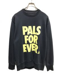 PALACE（パレス）の古着「PALS CREW」｜ネイビー