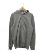 A BATHING APEアベイシングエイプ）の古着「SHARK FULL ZIP HOODIE」｜グレー