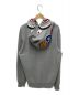 A BATHING APE (アベイシングエイプ) SHARK FULL ZIP HOODIE グレー サイズ:XL：35000円