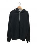 A BATHING APEアベイシングエイプ）の古着「DIGITAL SHARK FULL ZIP HOODIE」｜ブラック